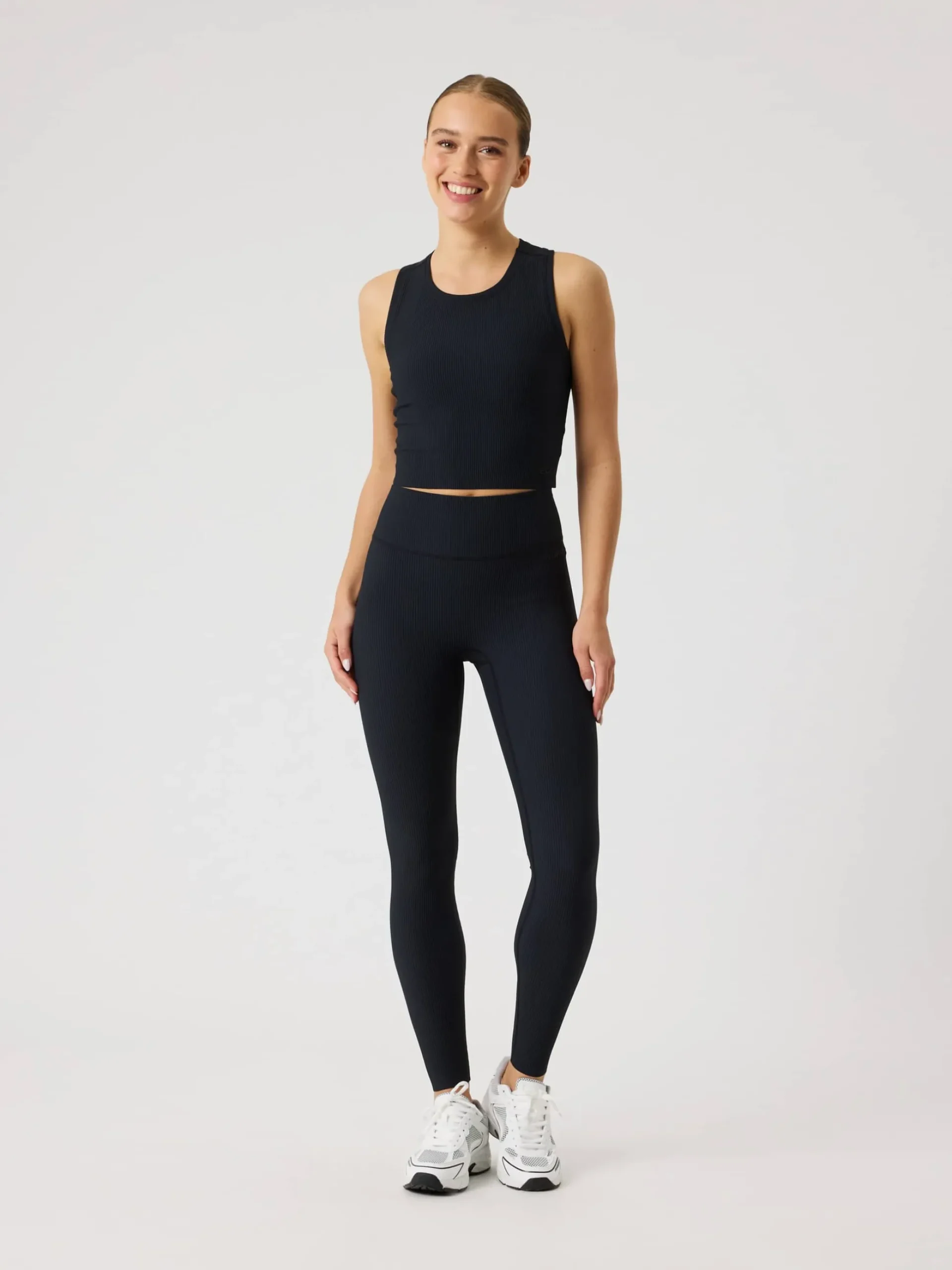 Studio Ribbed Tights