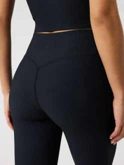 Studio Ribbed Tights