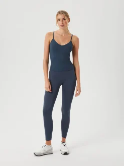 Studio Rib Strap Tank