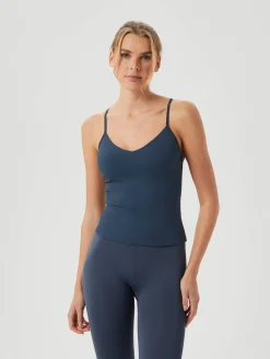 Studio Rib Strap Tank