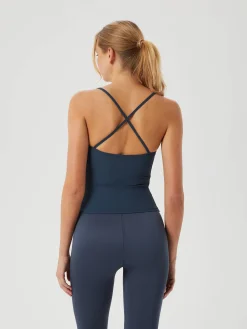 Studio Rib Strap Tank