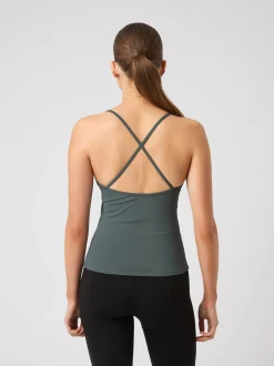 Studio Rib Strap Tank