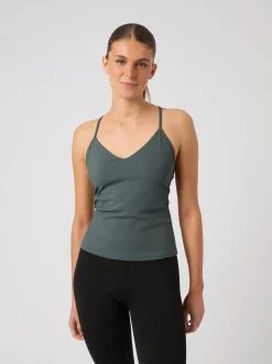 Studio Rib Strap Tank