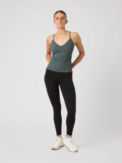 Studio Rib Strap Tank