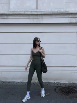 Studio Rib Strap Tank