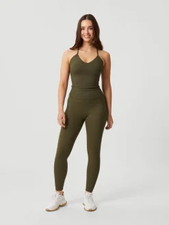 Studio Rib Strap Tank
