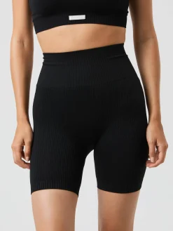 Studio Seamless Ribbed Shorts