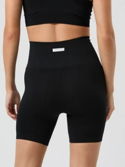 Studio Seamless Ribbed Shorts