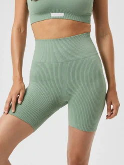 Studio Seamless Ribbed Shorts