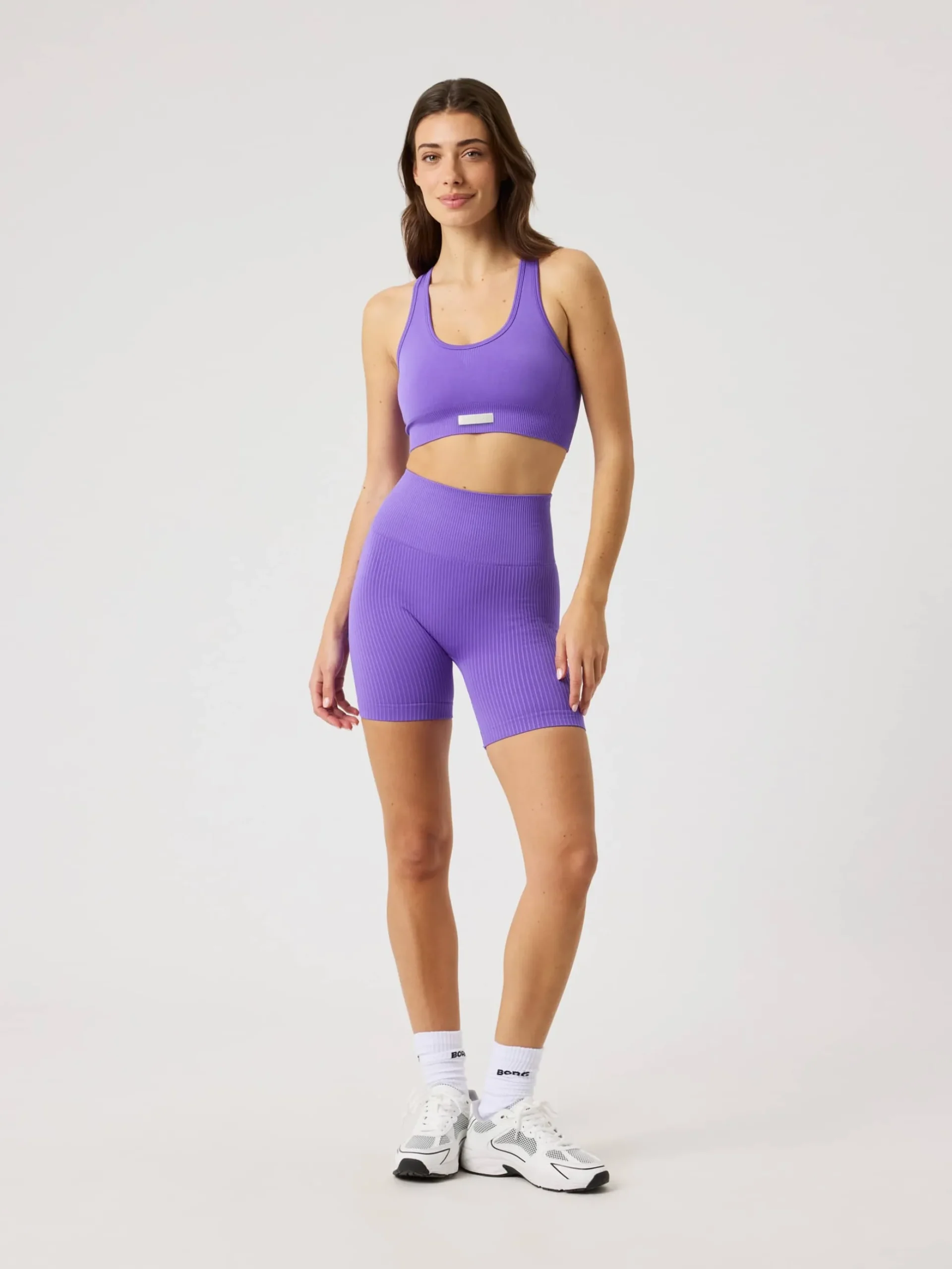 Studio Seamless Ribbed Shorts