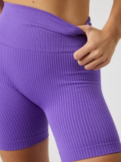 Studio Seamless Ribbed Shorts
