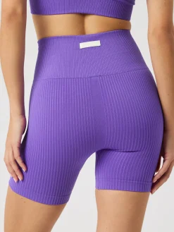 Studio Seamless Ribbed Shorts