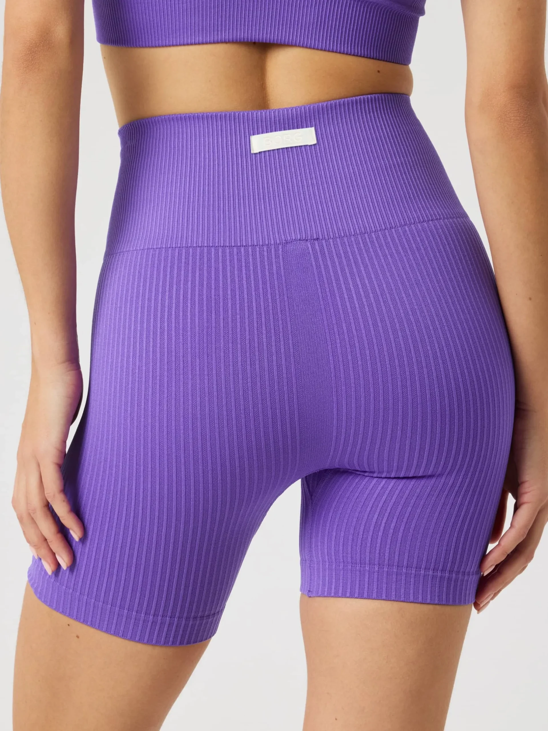Studio Seamless Ribbed Shorts