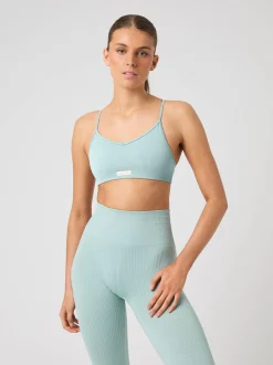 Studio Seamless Ribbed Strap Bra