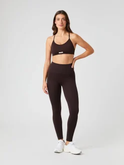 Studio Seamless Ribbed Strap Bra