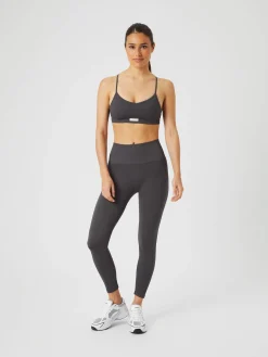 Studio Seamless Ribbed Strap Bra