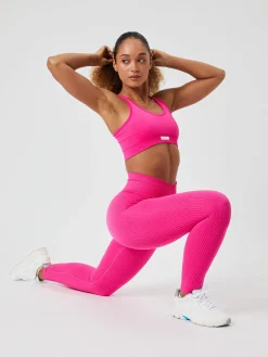 Studio Seamless Ribbed Tights