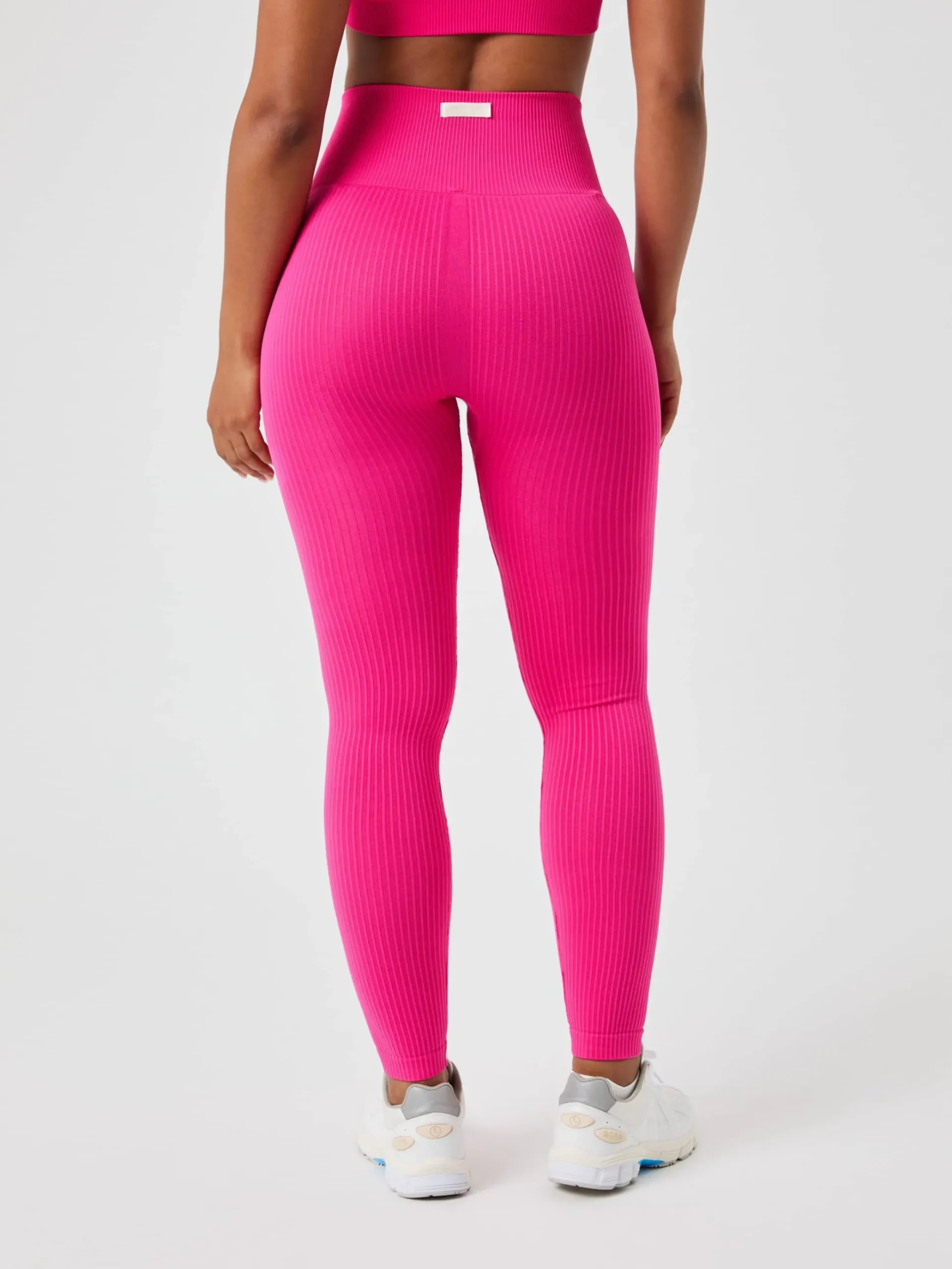 Studio Seamless Ribbed Tights