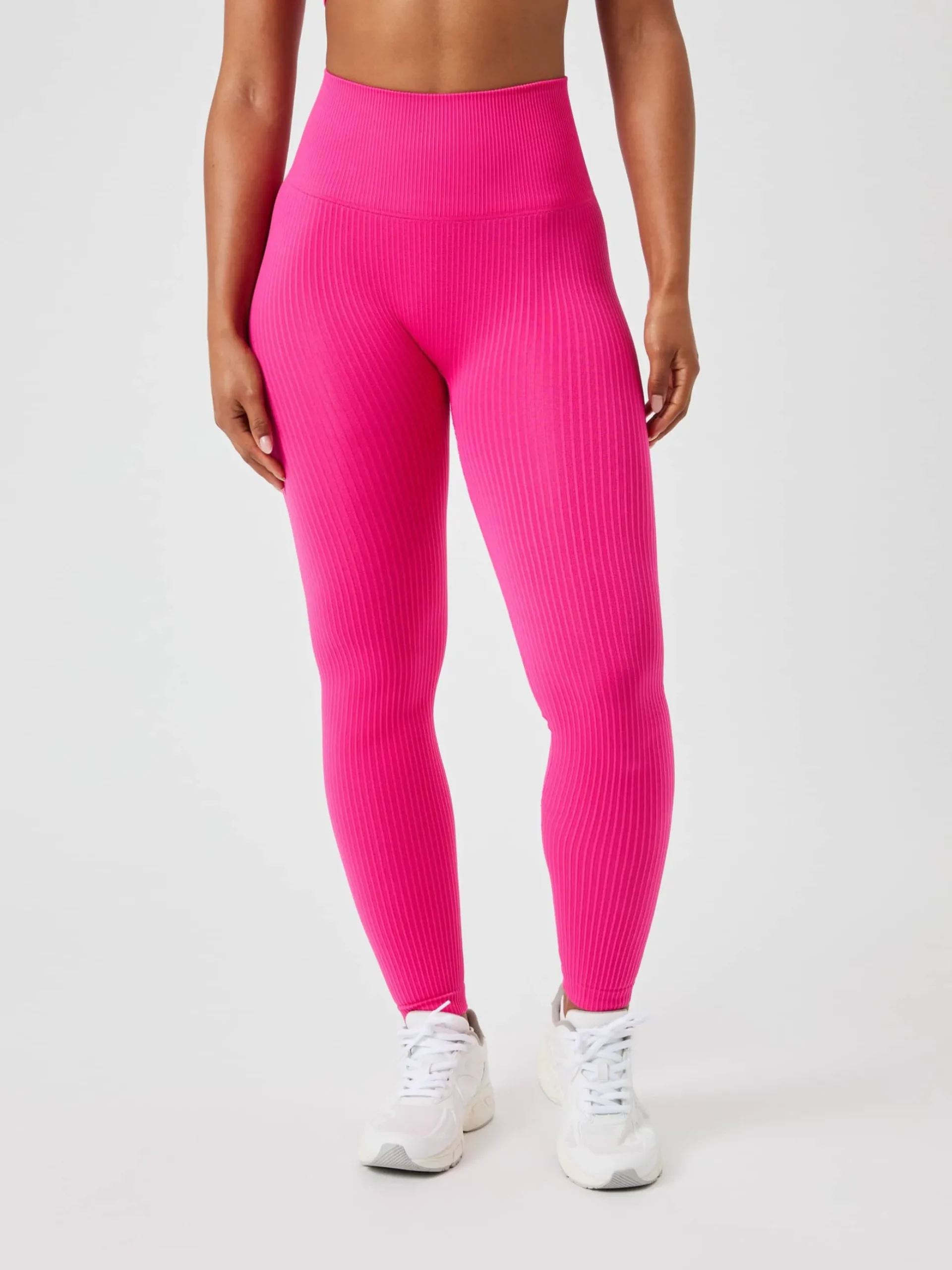 Studio Seamless Ribbed Tights