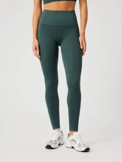 Studio Seamless Ribbed Tights