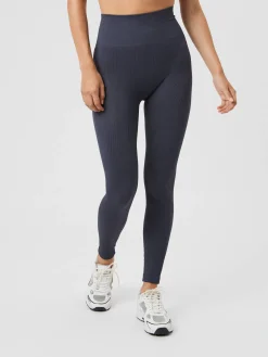Studio Seamless Ribbed Tights