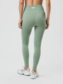 Studio Seamless Ribbed Tights