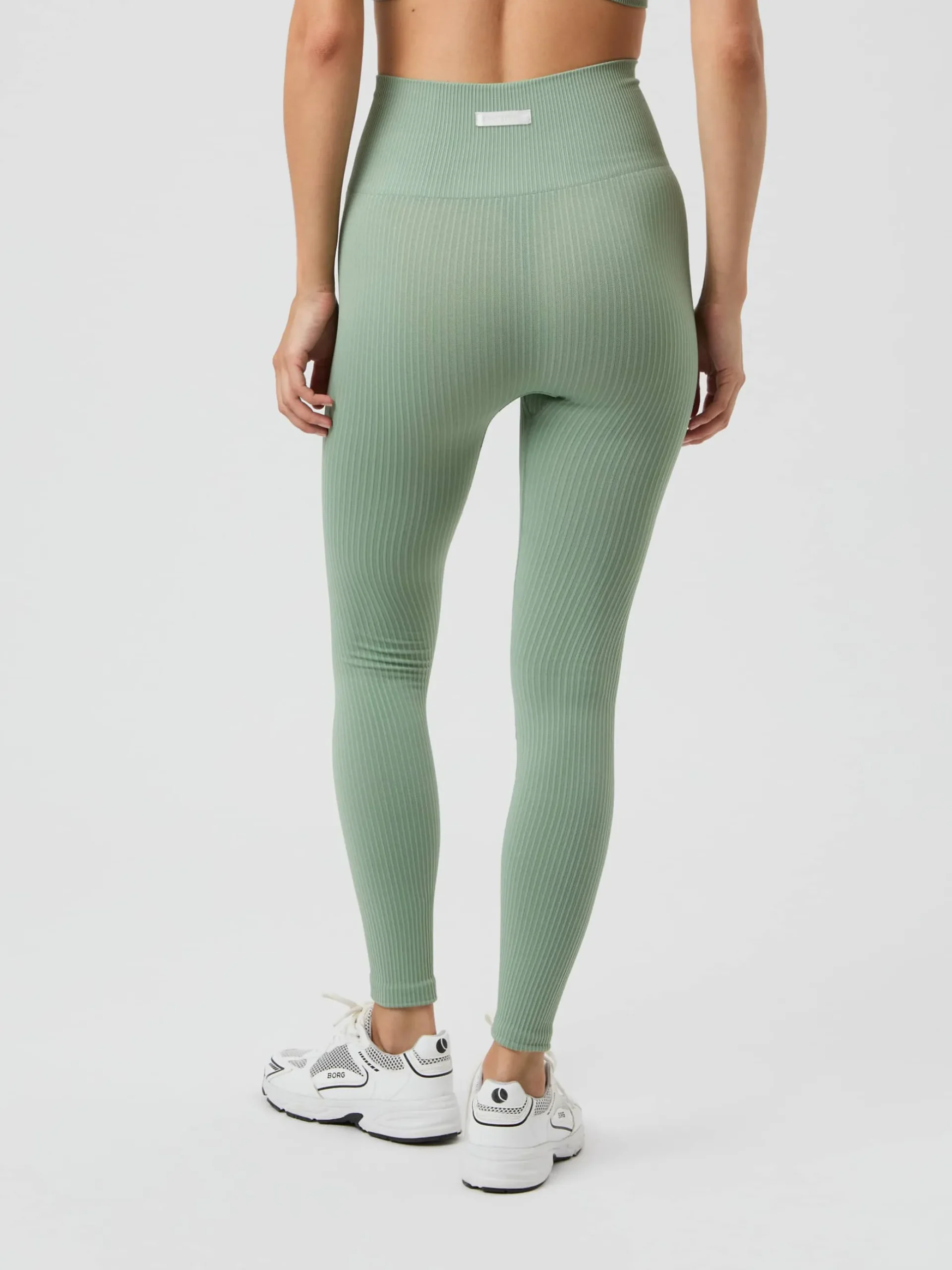 Studio Seamless Ribbed Tights