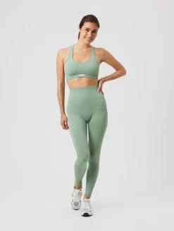 Studio Seamless Ribbed Tights