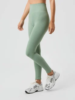 Studio Seamless Ribbed Tights