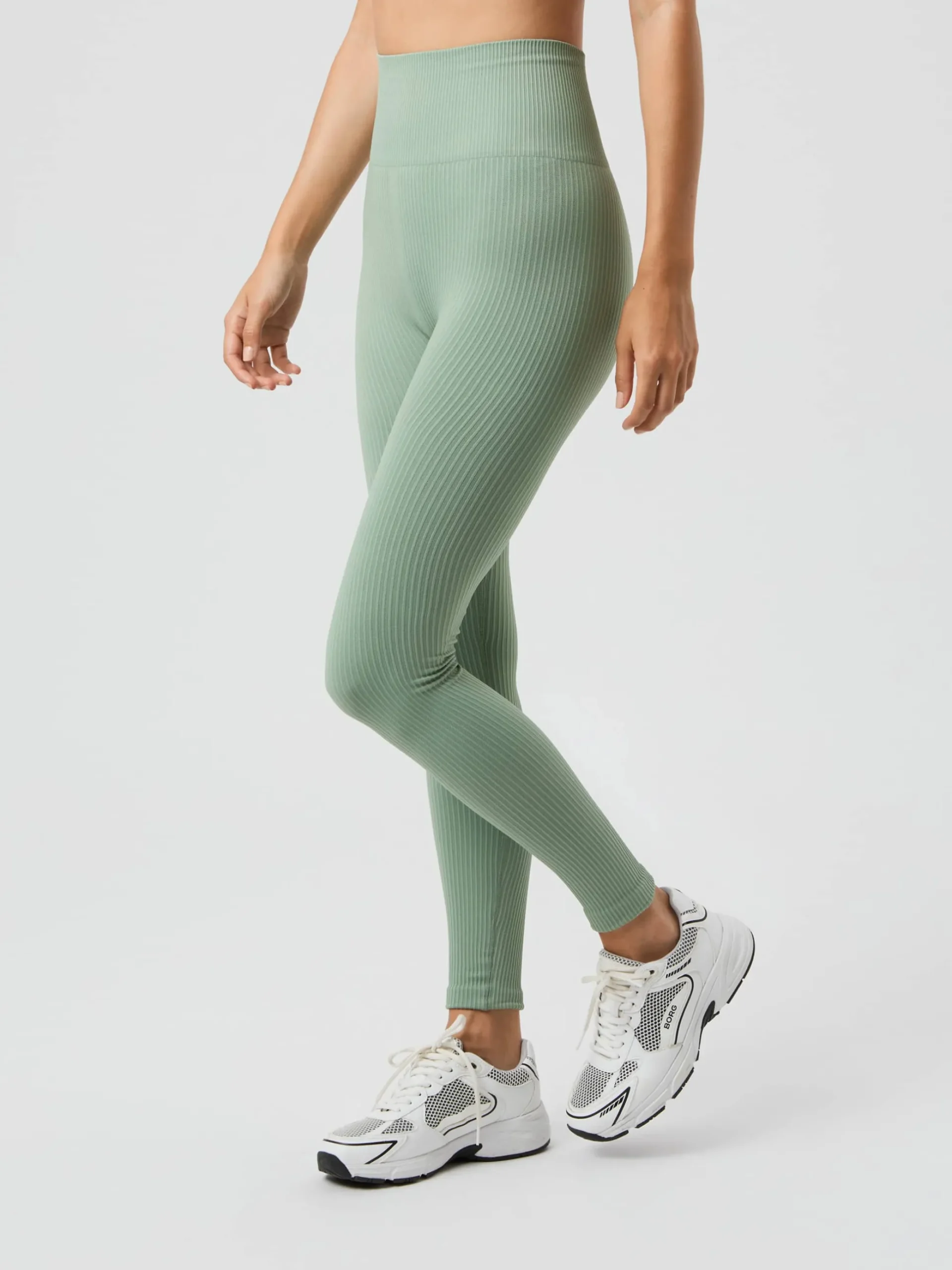 Studio Seamless Ribbed Tights