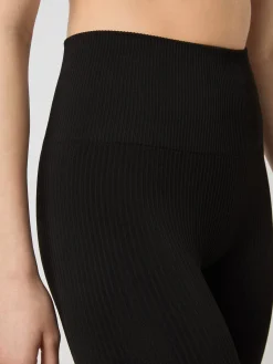 Studio Seamless Ribbed Tights