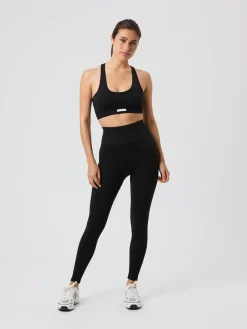 Studio Seamless Ribbed Tights