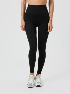 Studio Seamless Ribbed Tights