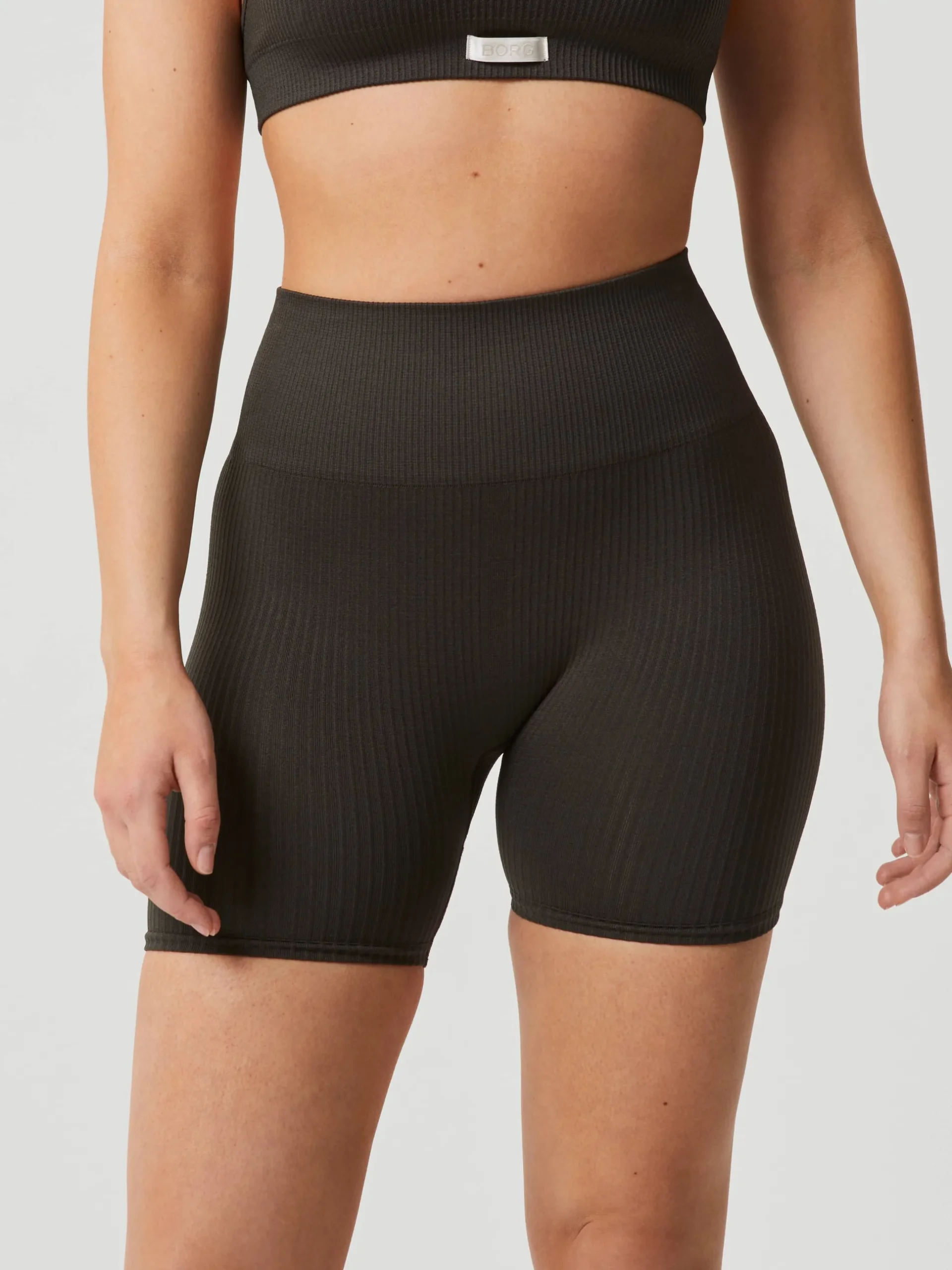 Studio Seamless Rib Shorts