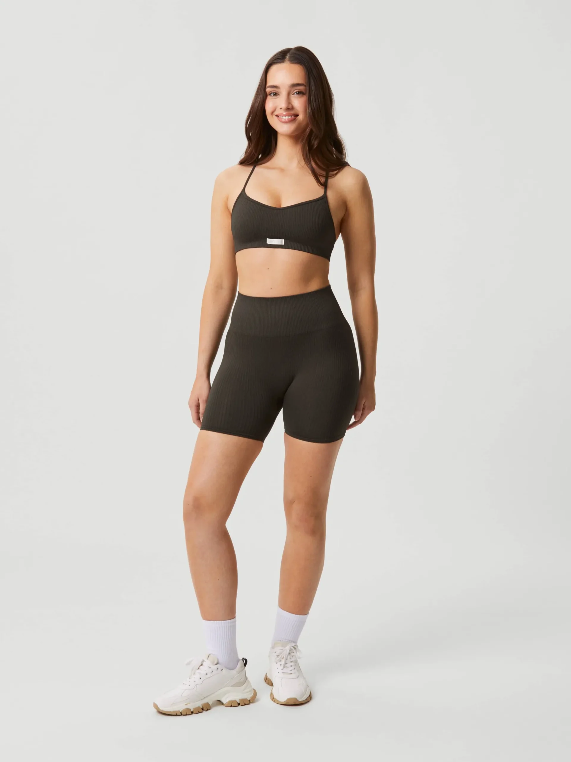 Studio Seamless Rib Shorts
