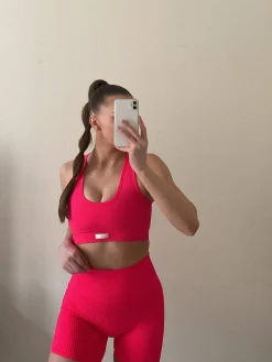 Studio Seamless Rib Shorts