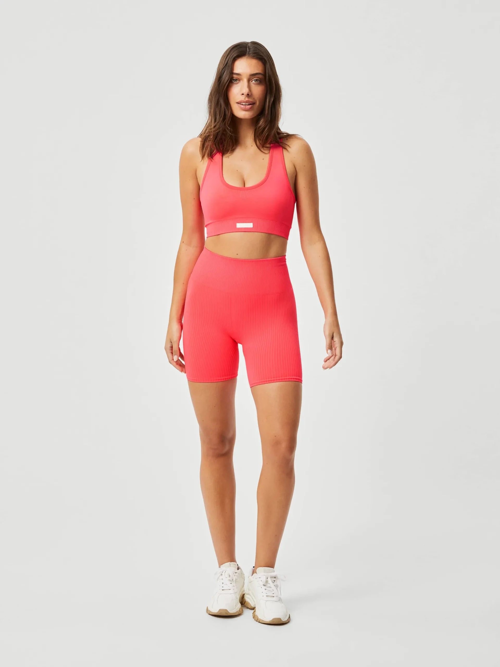 Studio Seamless Rib Shorts