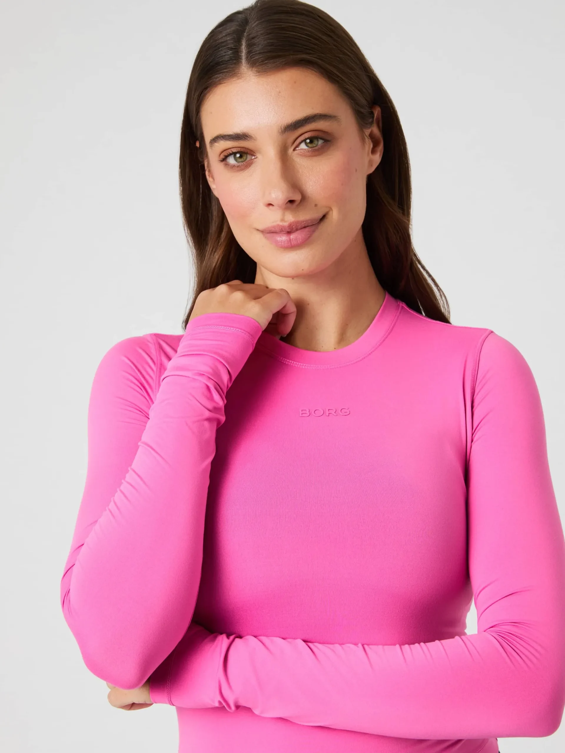 Studio Soft Cropped Longsleeve