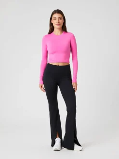 Studio Soft Cropped Longsleeve