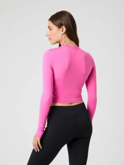 Studio Soft Cropped Longsleeve