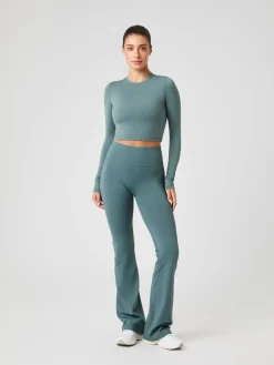 Studio Soft Cropped Longsleeve