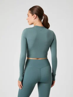 Studio Soft Cropped Longsleeve