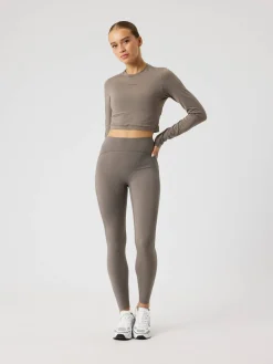 Studio Soft Cropped Longsleeve