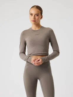 Studio Soft Cropped Longsleeve