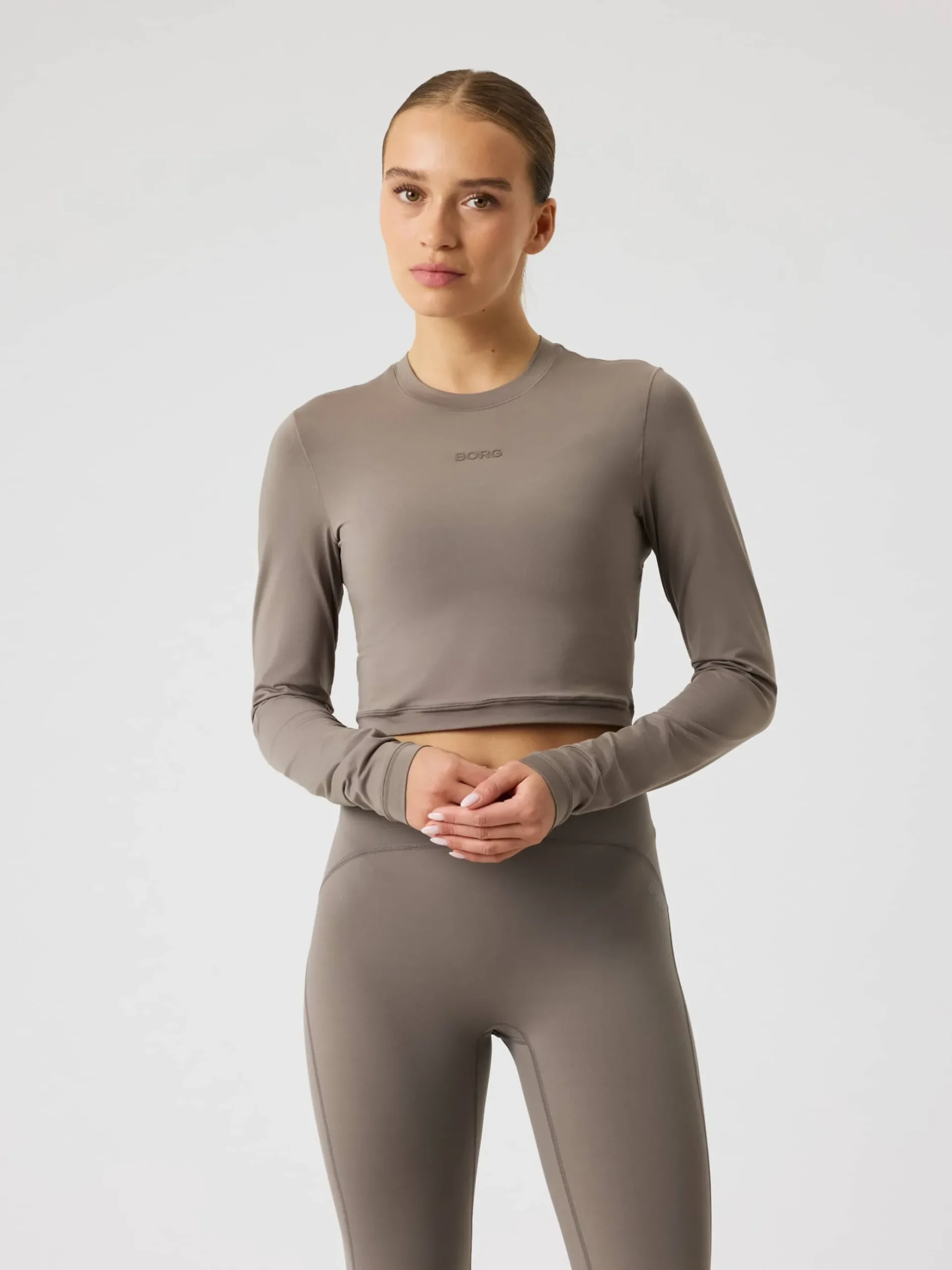 Studio Soft Cropped Longsleeve