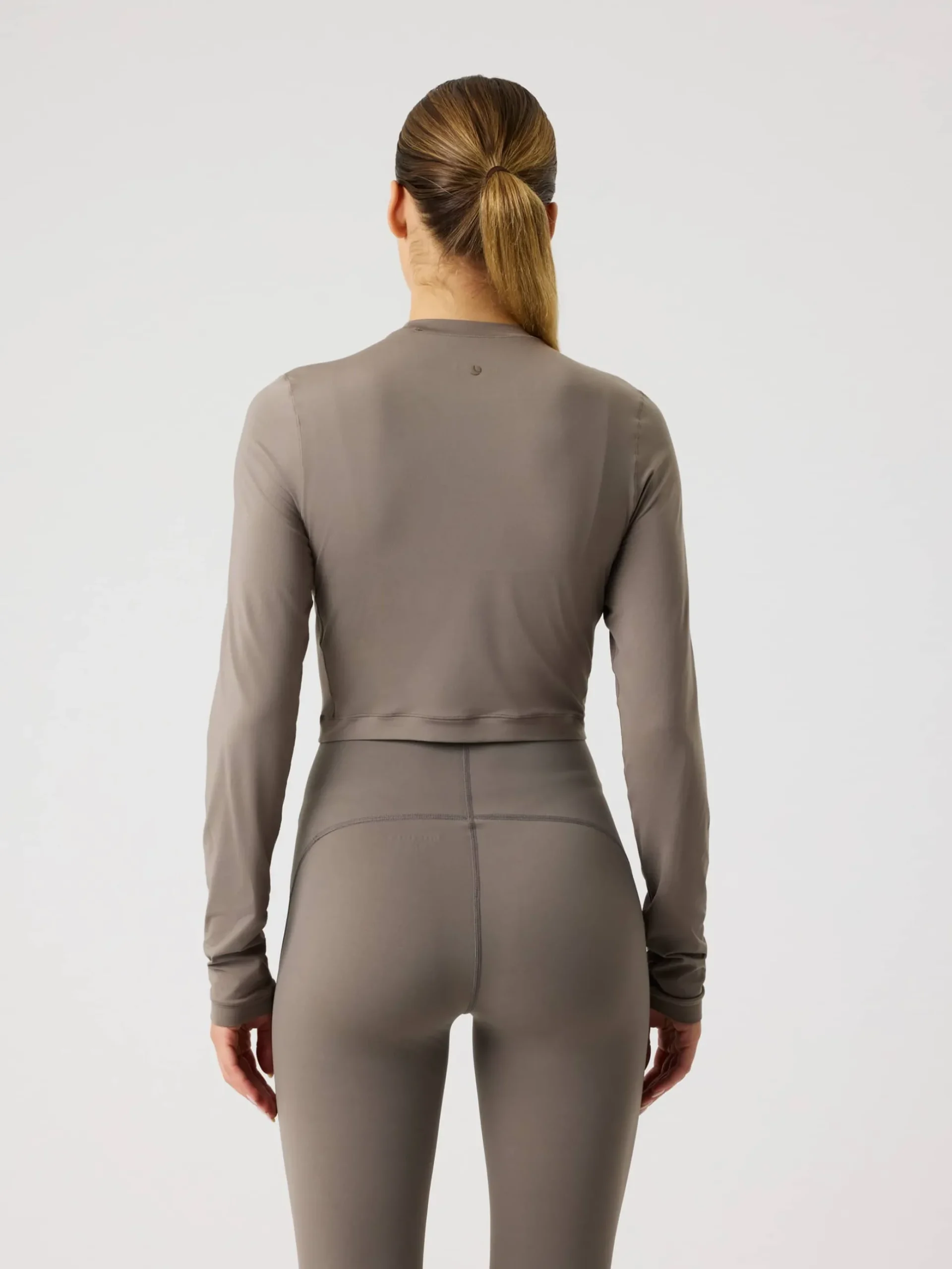 Studio Soft Cropped Longsleeve
