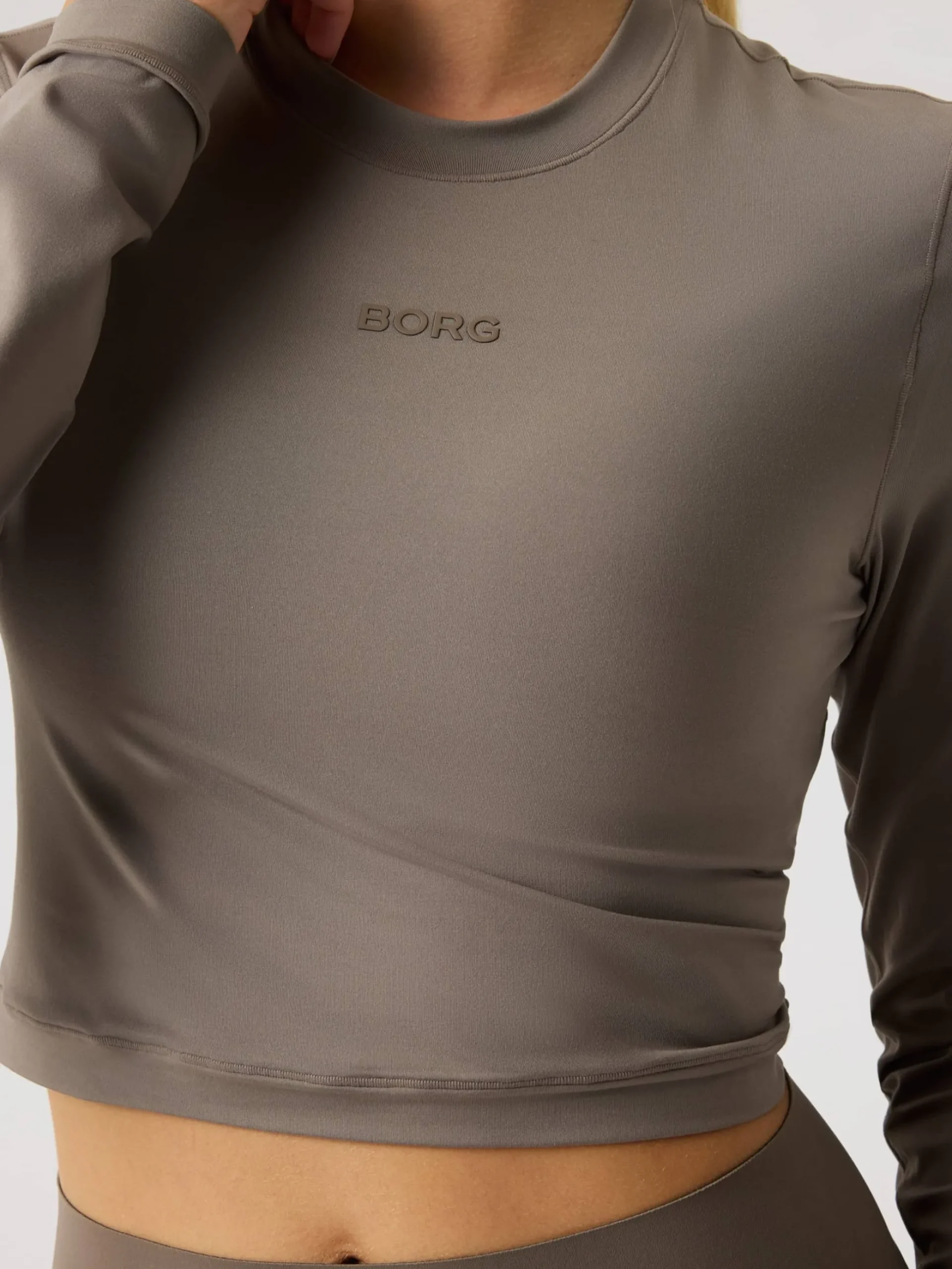 Studio Soft Cropped Longsleeve