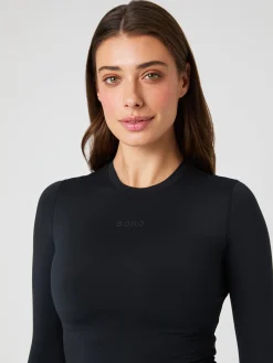 Studio Soft Cropped Longsleeve