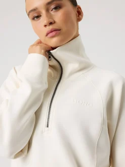 Studio Soft Halfzip Sweatshirt