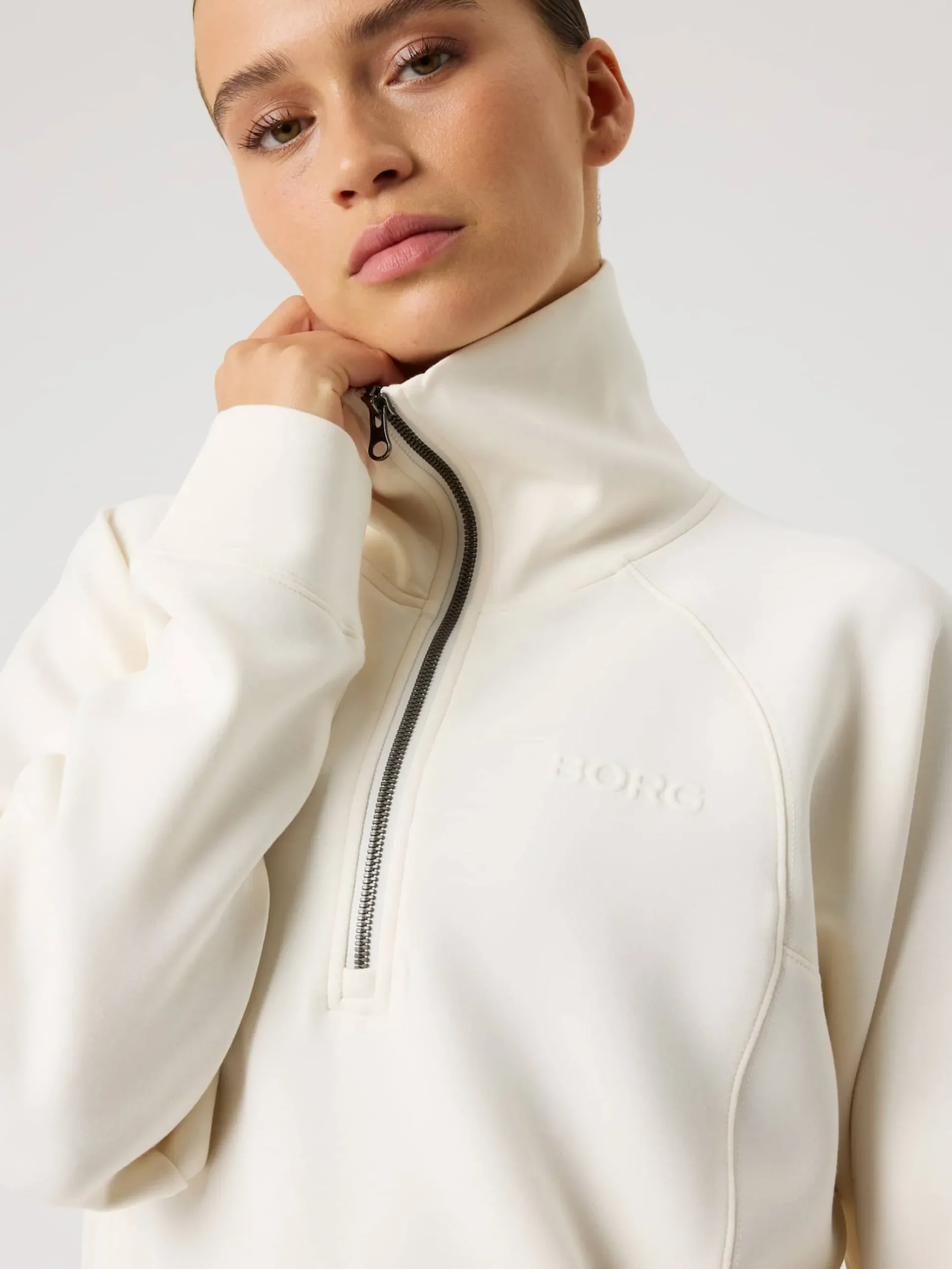 Studio Soft Halfzip Sweatshirt